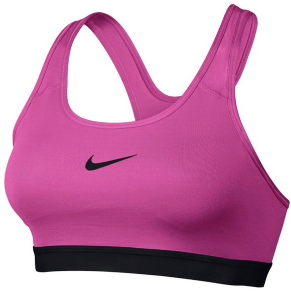Nike Hot Pink Sports Bra - Picture 2 of 2